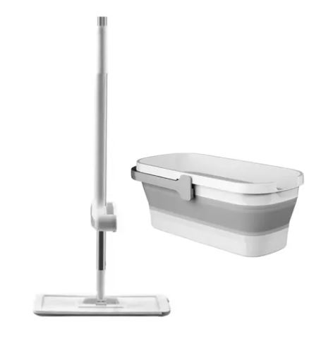 Miniatura 2 de TRAPERO CON BALDE PLEGABLE